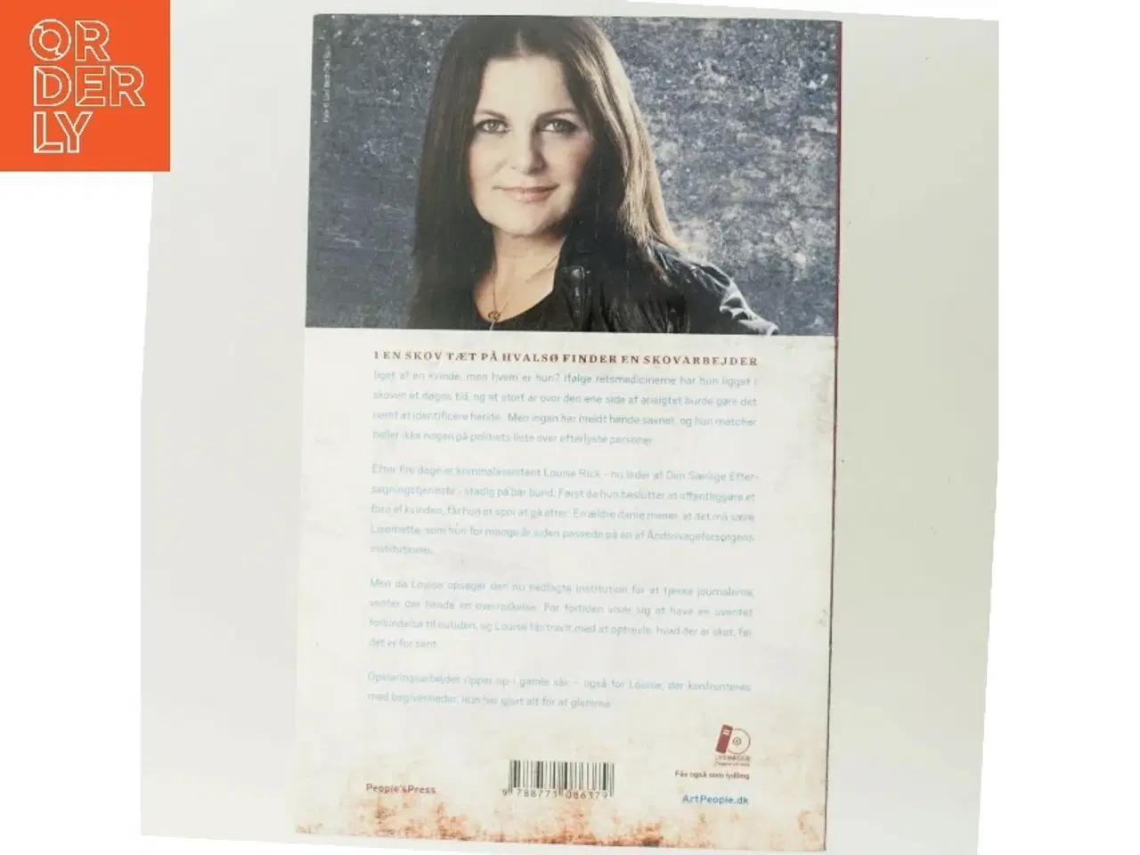 Billede 3 - De Glemte Piger af Sara Blædel (Bog)