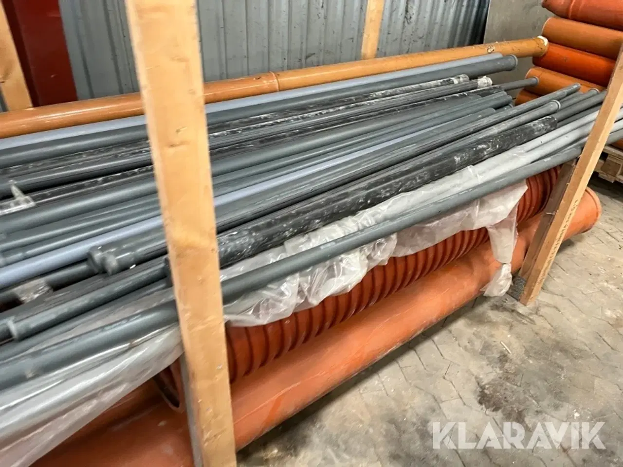 Billede 8 - Lot - Blandet pvc rør
