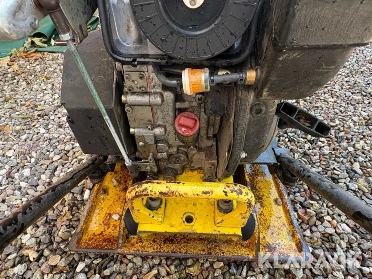 Billede 6 - Pladevibrator Wacker