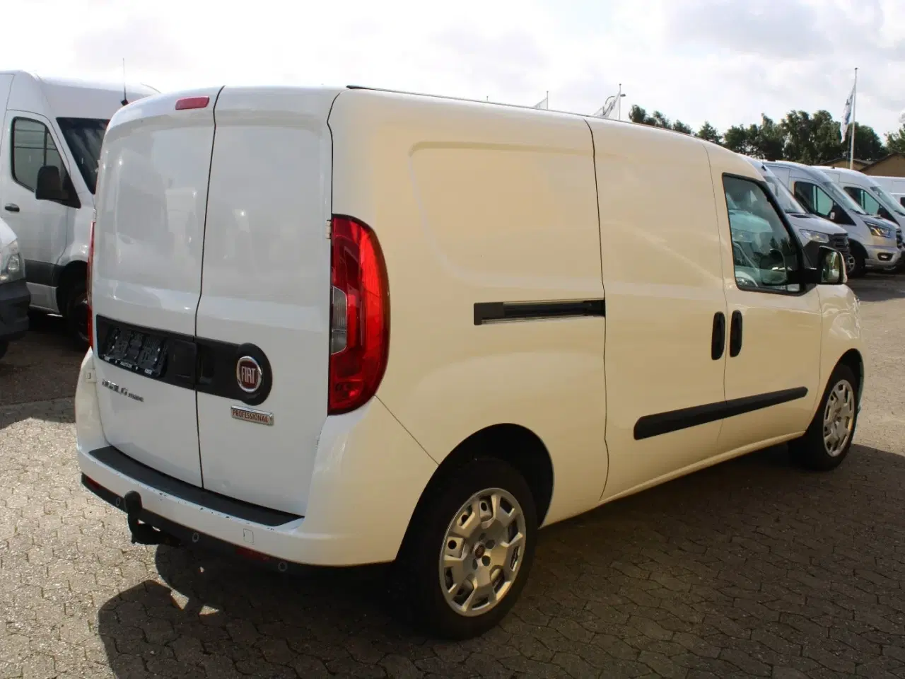Billede 7 - Fiat Doblò Cargo 1,4 T-Jet 120 Professional L2