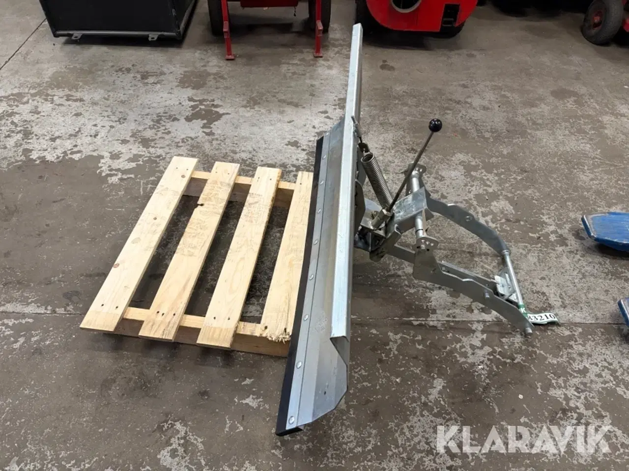 Billede 2 - Sneplov 120 cm