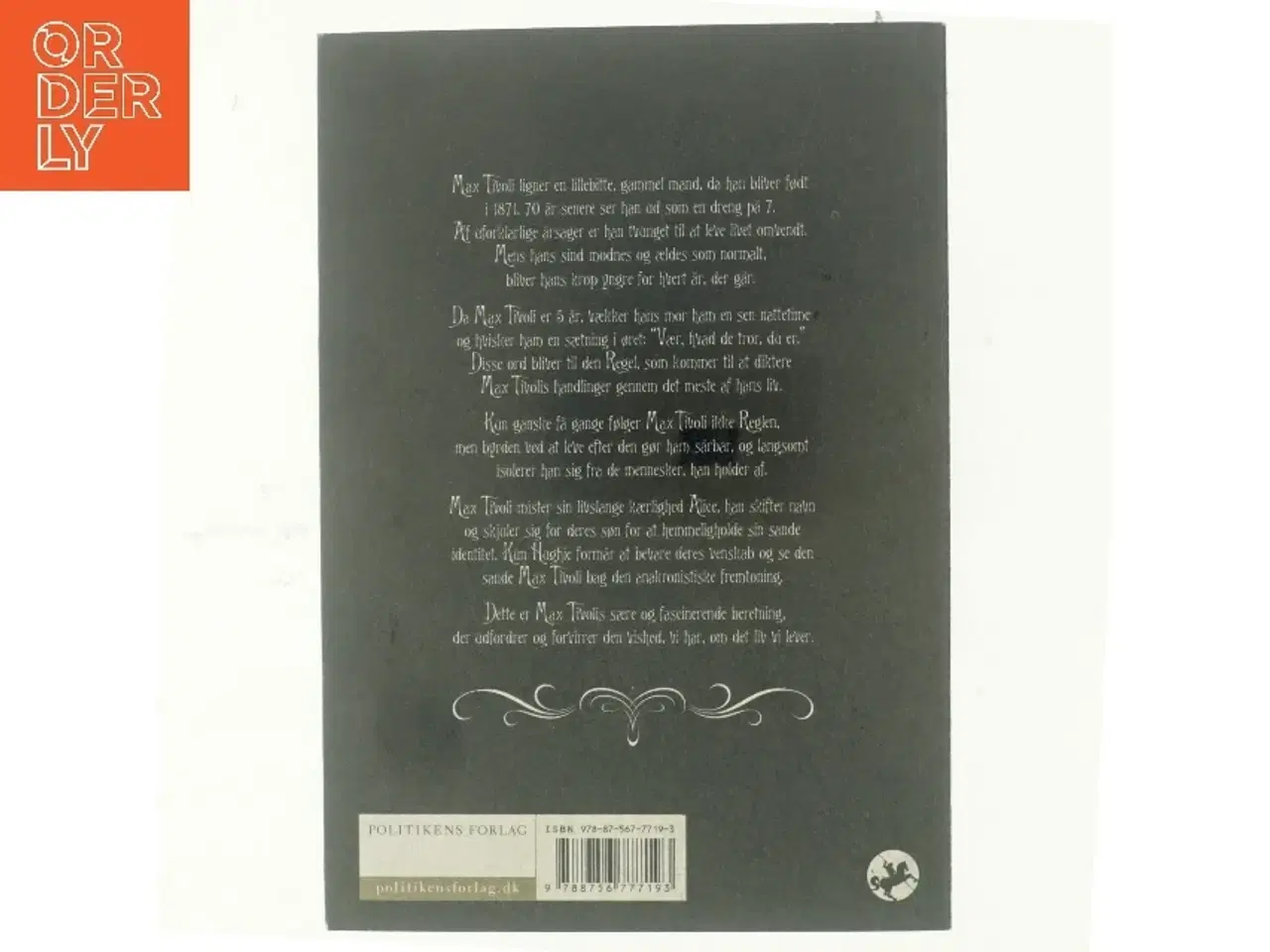 Billede 3 - Max Tivoli af Andrew Sean Greer (Bog)