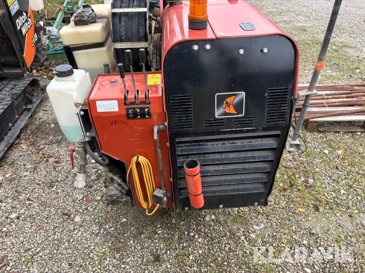 Billede 6 - Bor og borevogn Ditch Witch JT5