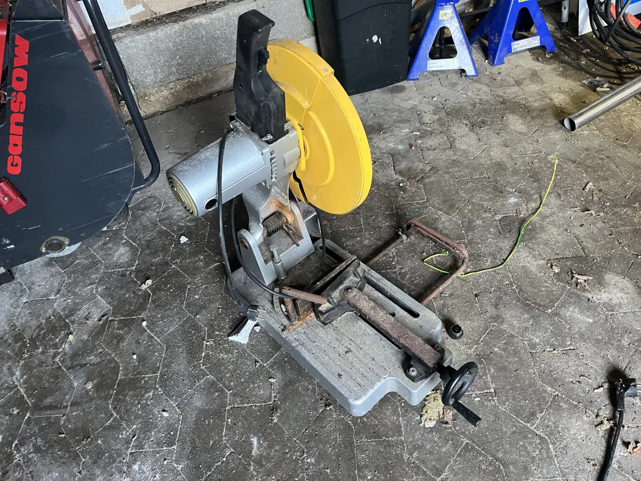 Billede 2 - Kapsav til metalrør