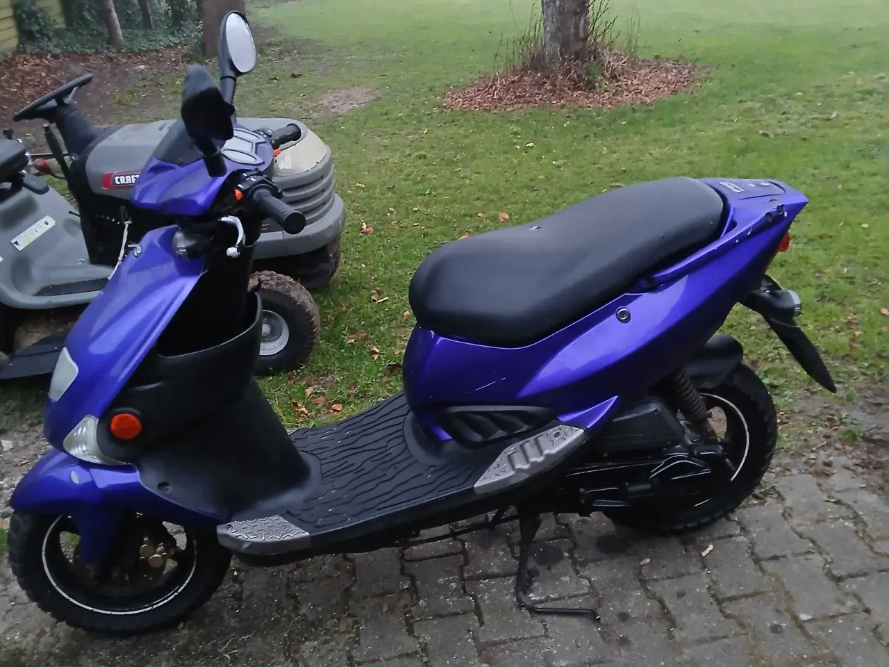 Billede 1 - Pgo dr big en 30 knallert