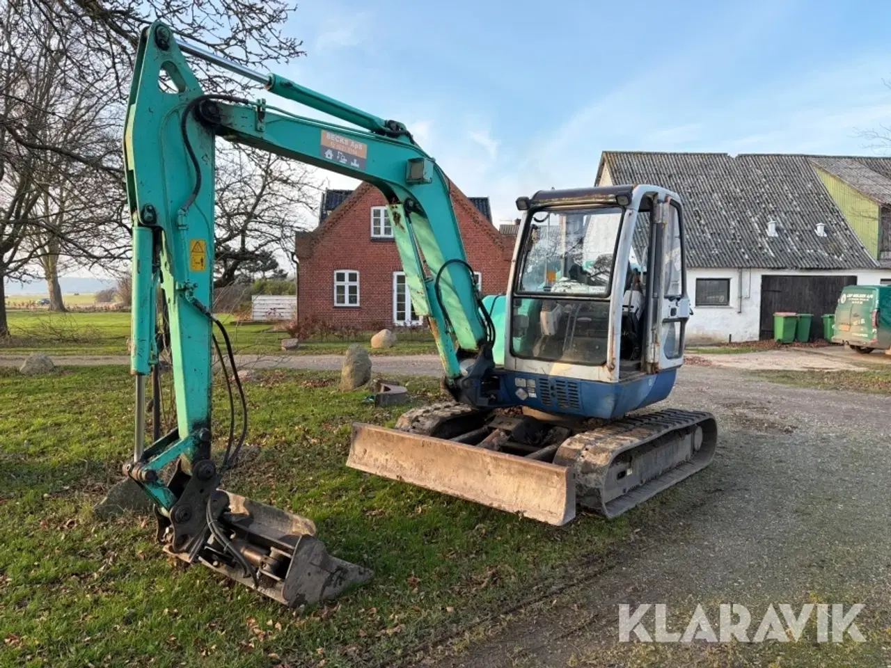 Billede 1 - Gravemaskine IHI 45NX