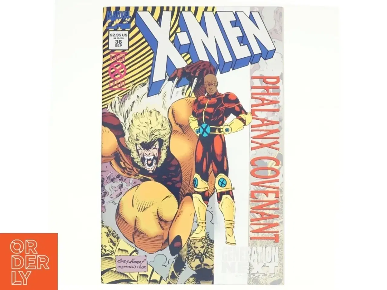 Billede 1 - X-MEN, phalanx covenant