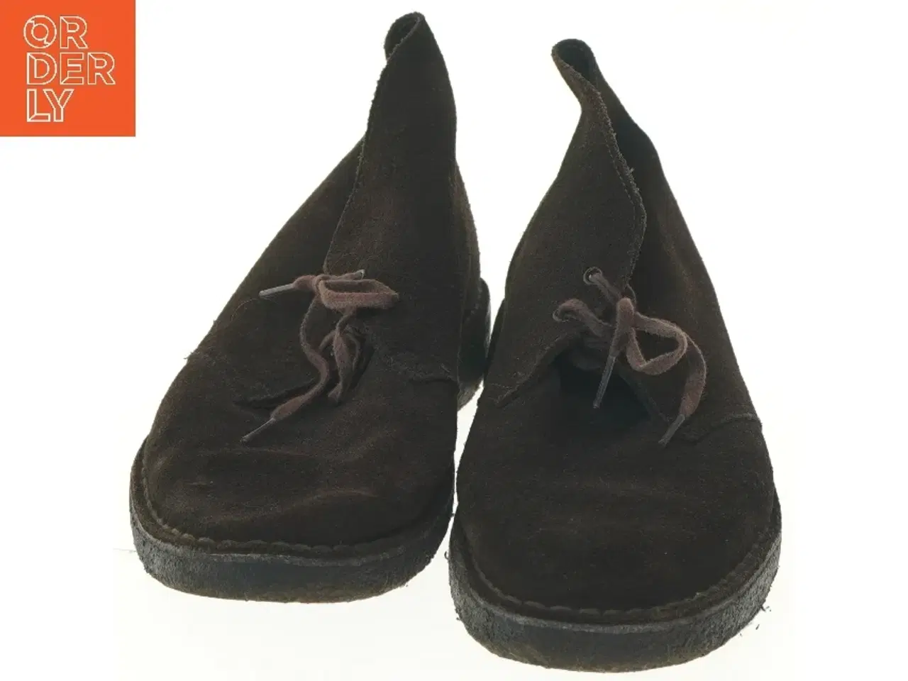 Billede 4 - Brune ruskind desert boots str. 41 fra Boss (str. 41 )