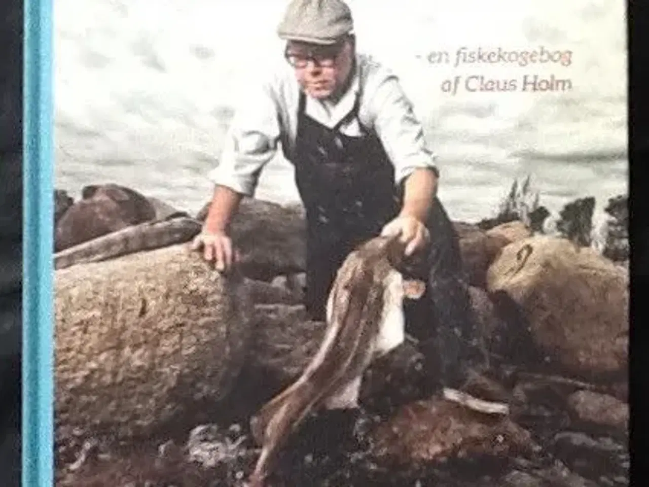 Billede 1 - Claus Holm: Skind & ben - en fiskekogebog