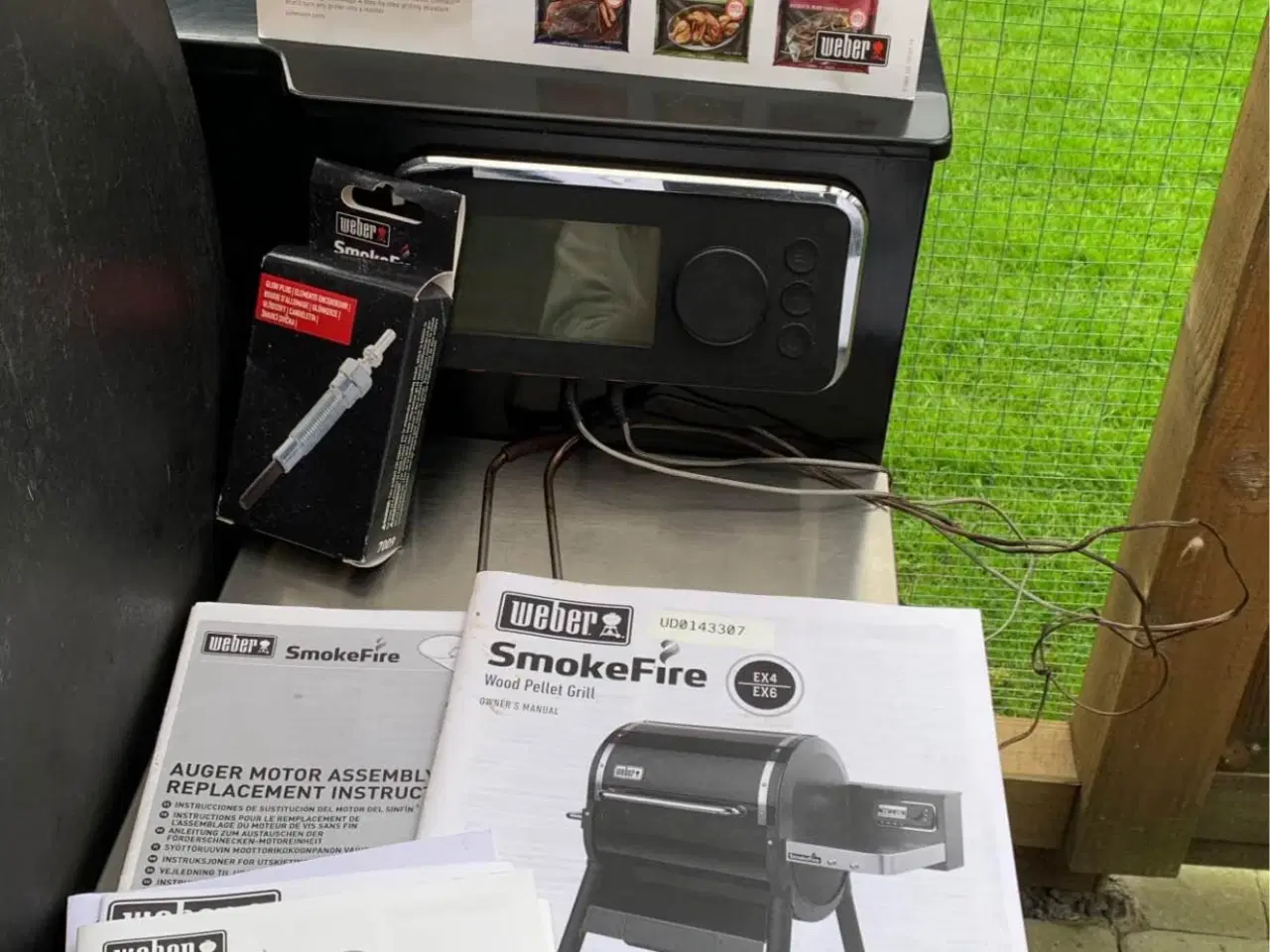 Billede 3 - Weber SmokeFire EX4 GBS træpillegrill