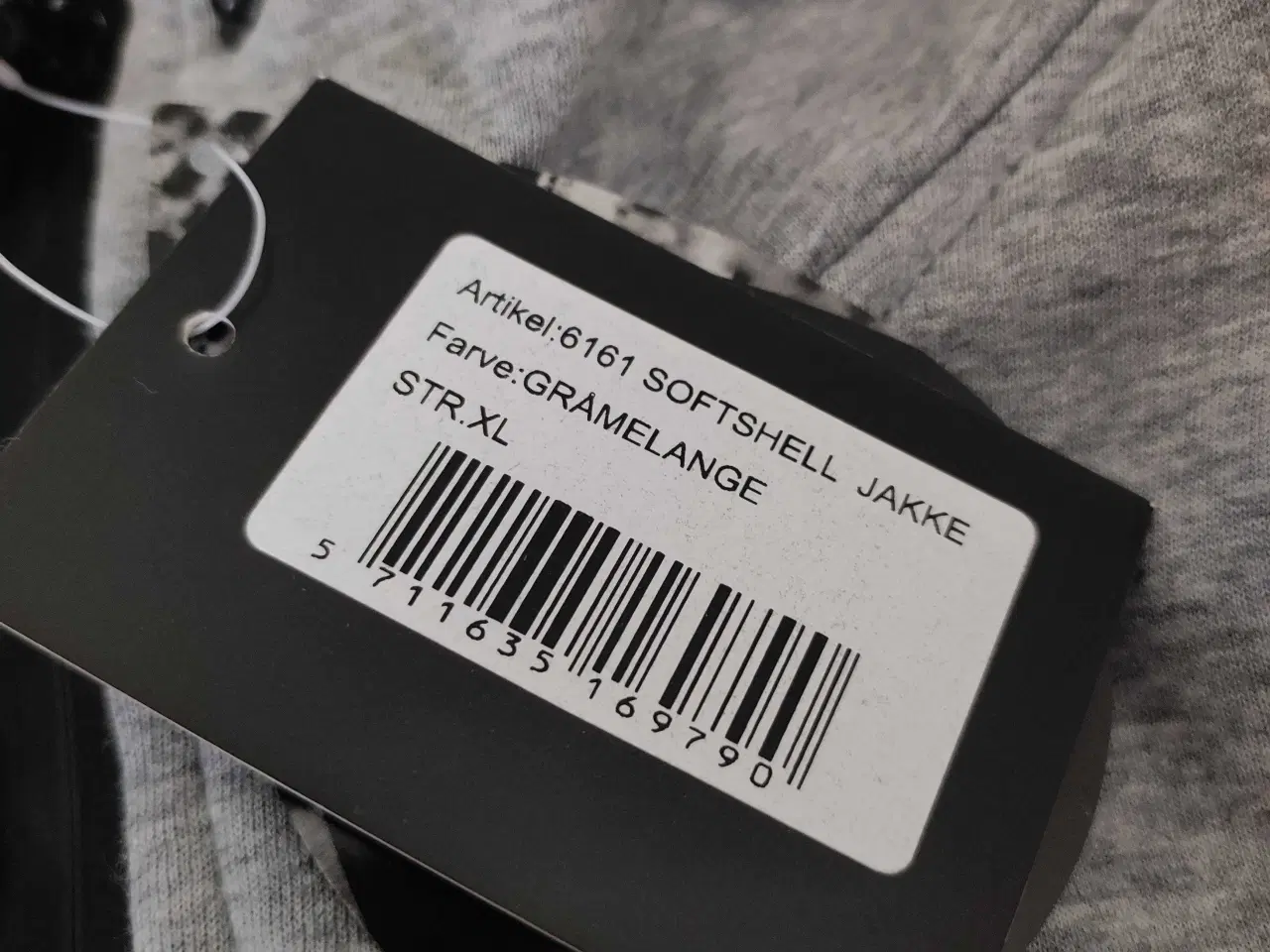 Billede 2 - JAK Softshell jakke