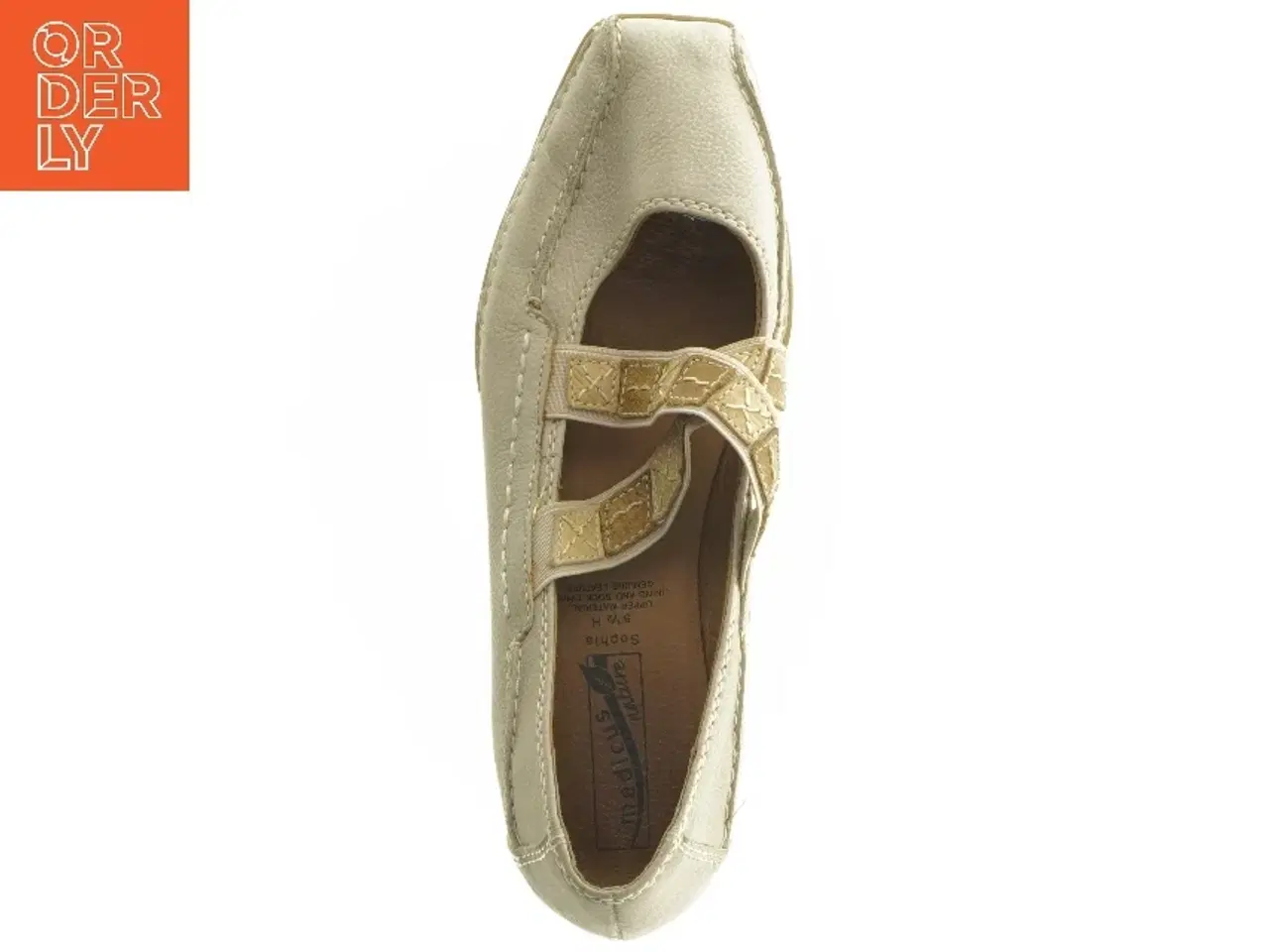 Billede 9 - Beige komfortsko fra Medicus (str. 5,5)