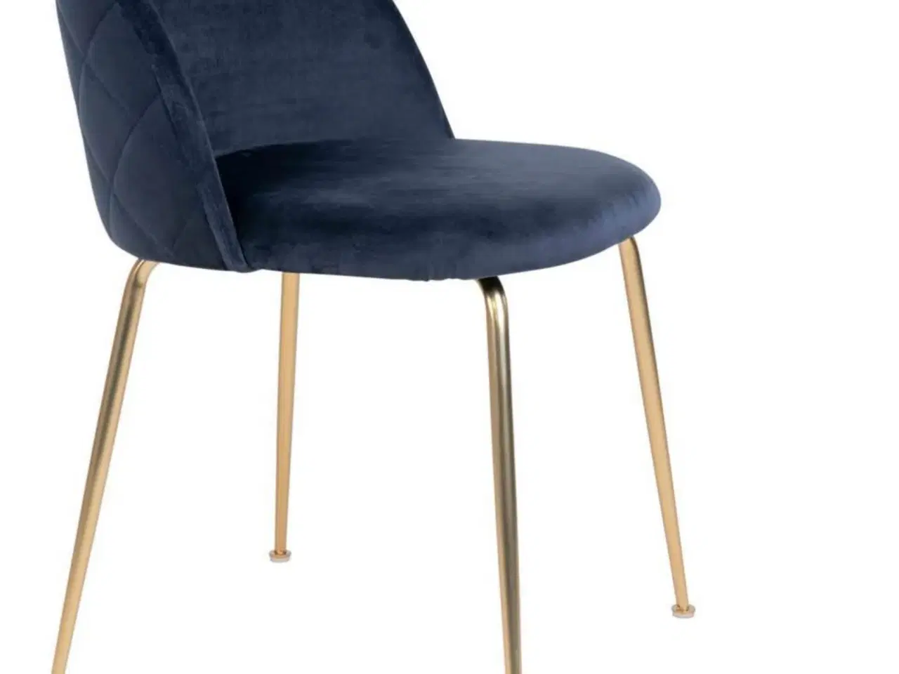 Billede 1 - Spisebordsstole i velour