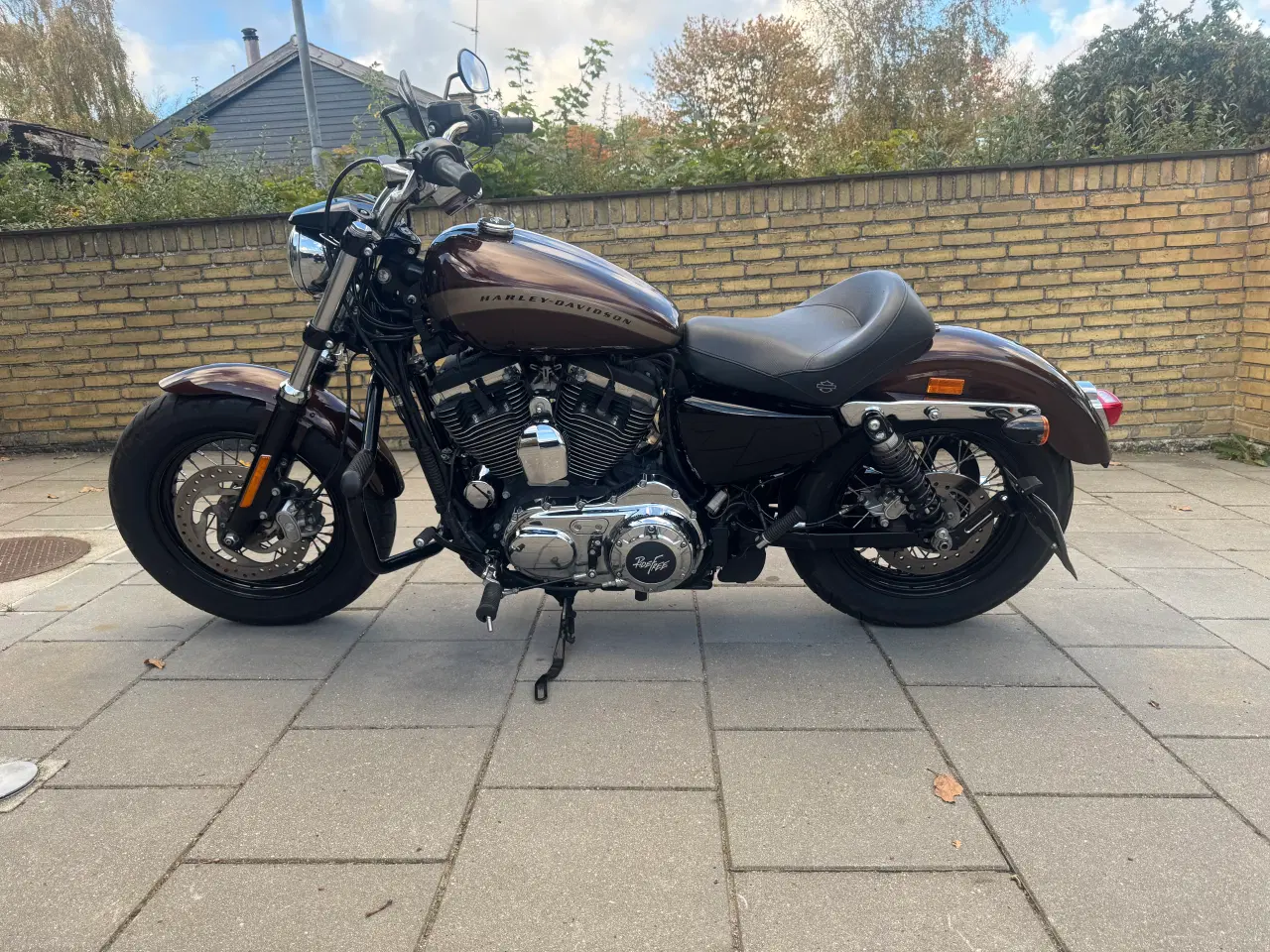 Billede 2 - Harley Davidson XL1200C sportster