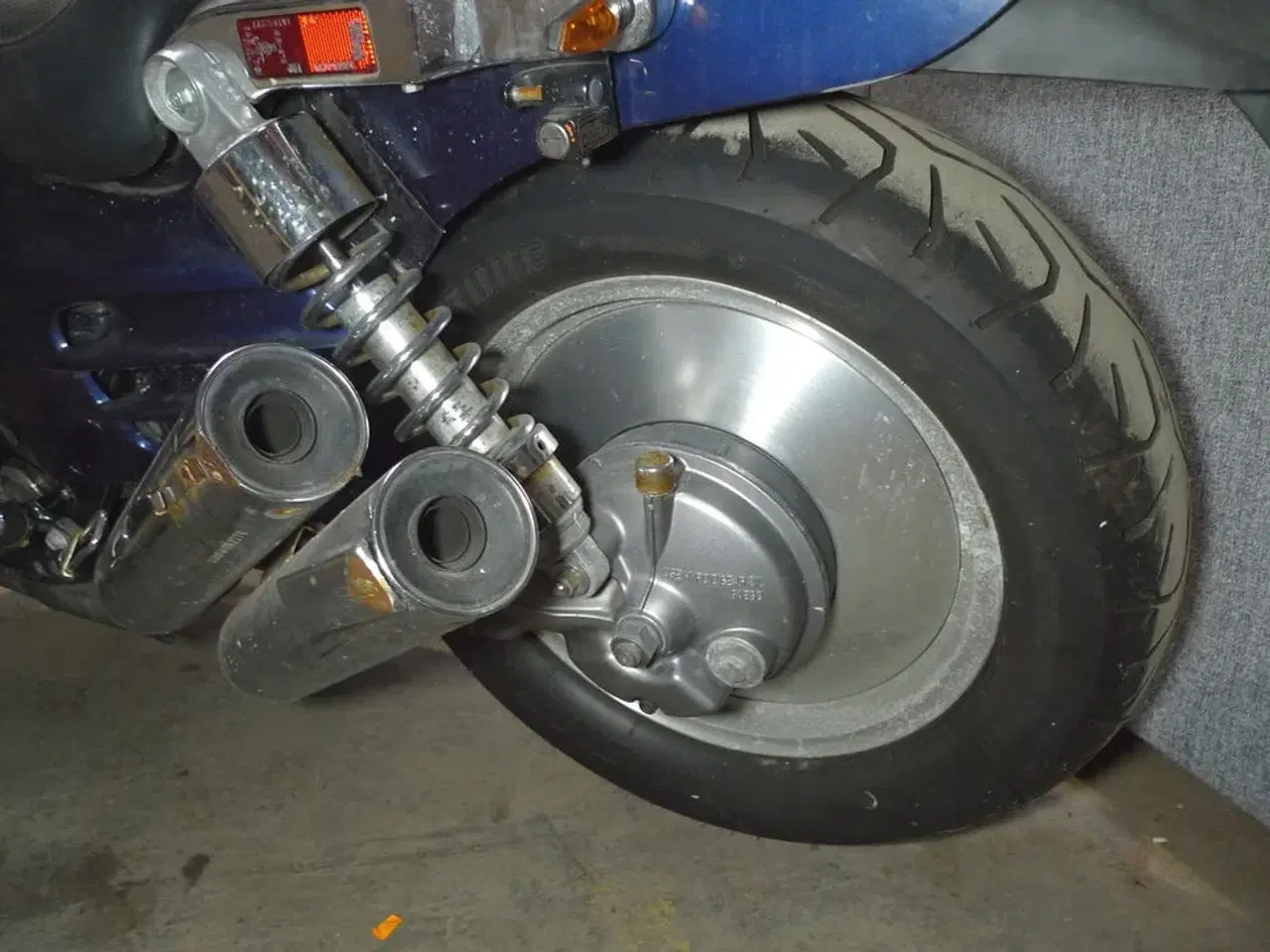 Billede 9 - MC, Honda VF700C Super Magna 3212 MOMSFRI