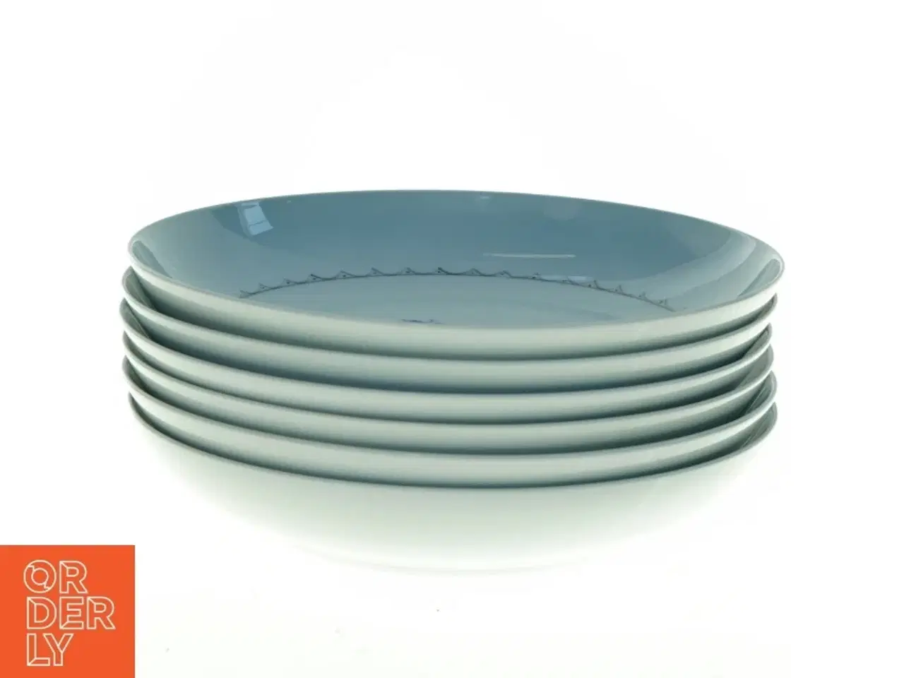 Billede 3 - Porcelænsmiddagstallerkener fra Bing Og Grøndahl (str. Diameter 20,5 cm)