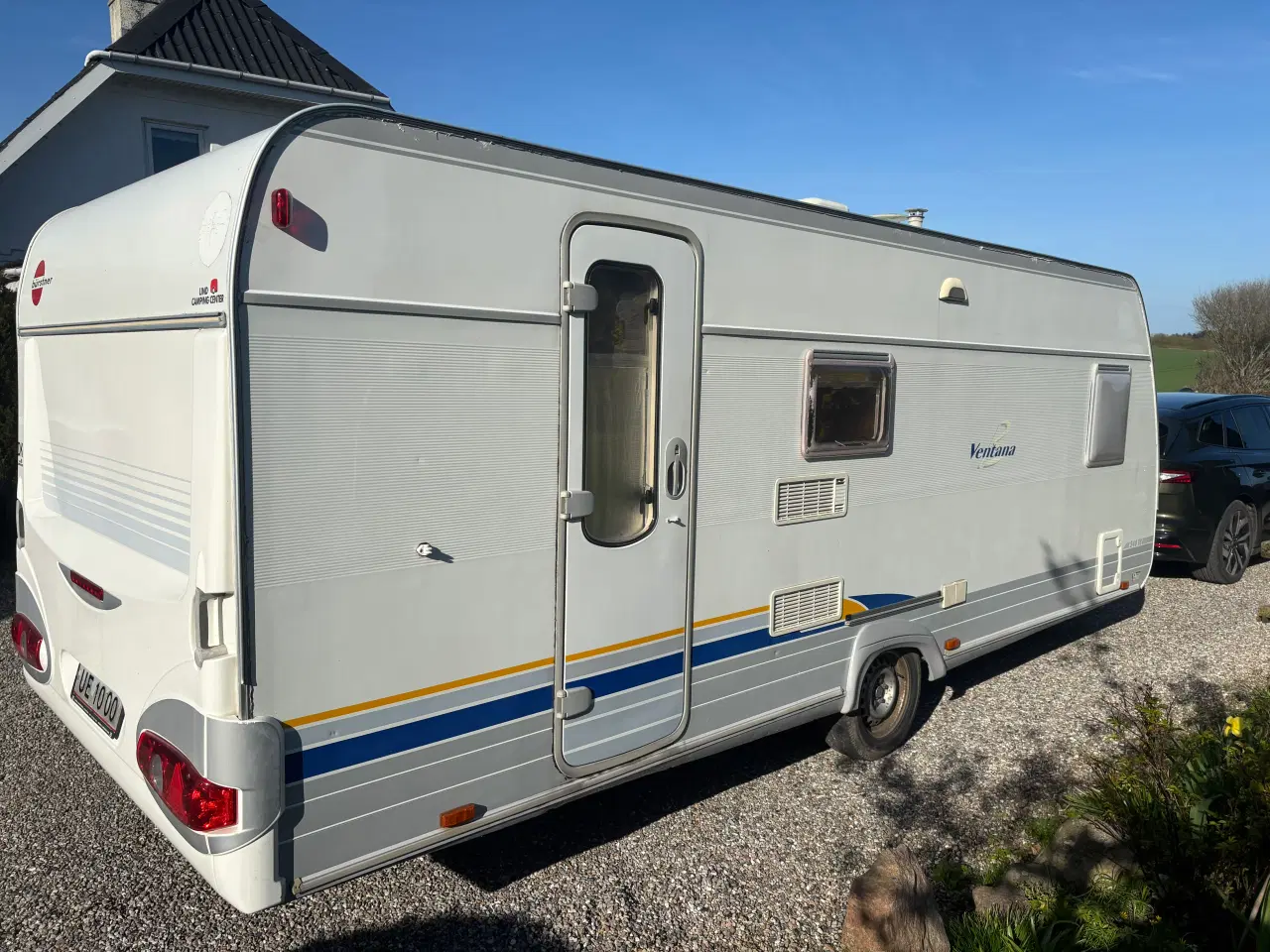 Billede 3 - Bürstner køjevogn med 3 køjer