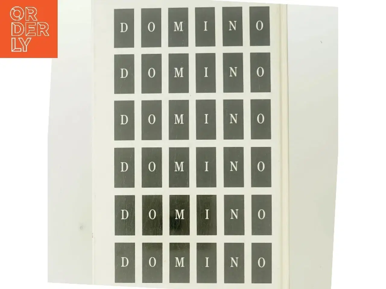Billede 3 - Domino af Anders Bodelsen (Bog)