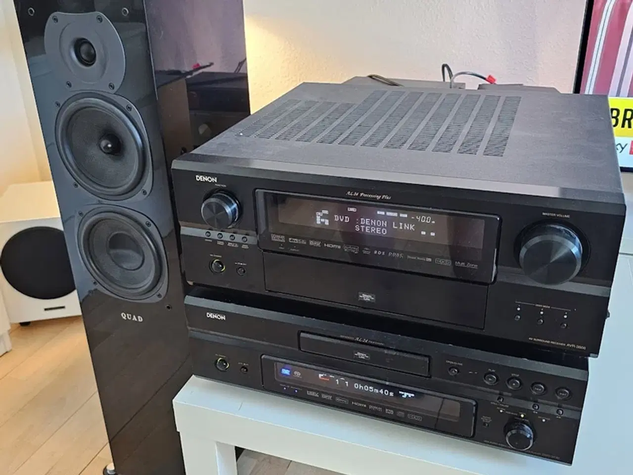 Billede 2 - Denon 3806 surroundreceiver, Aalborg