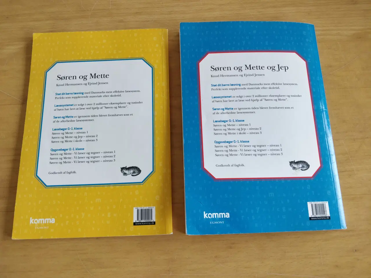 Billede 4 - Søren og Mette bøger