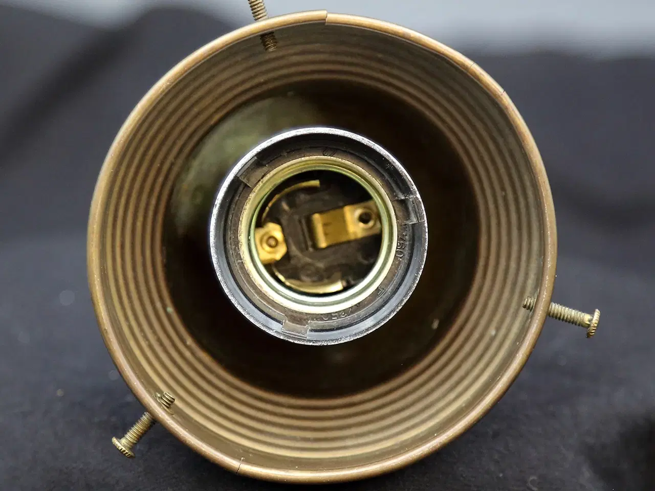 Billede 8 - Art Deco glaspendel ca. 1930–40, E27, renoveret