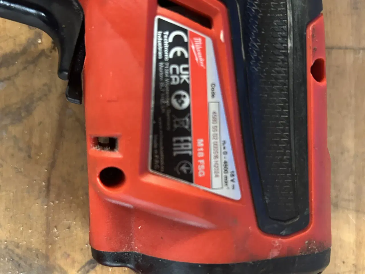 Billede 5 - Milwaukee gipsskruemaskine