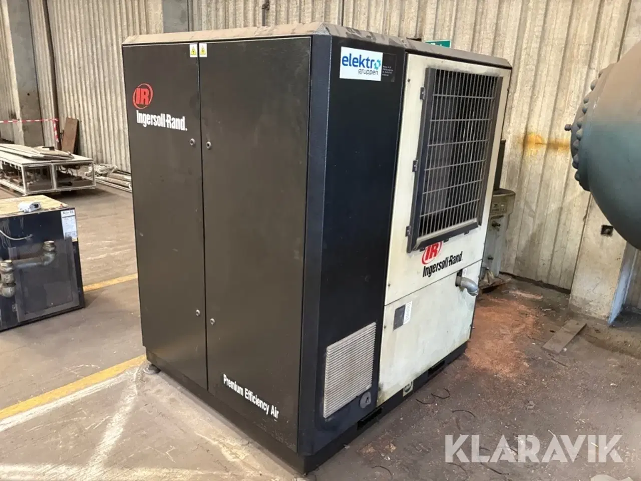 Billede 6 - Skruekompressor Ingersoll Rand Nirvana N45