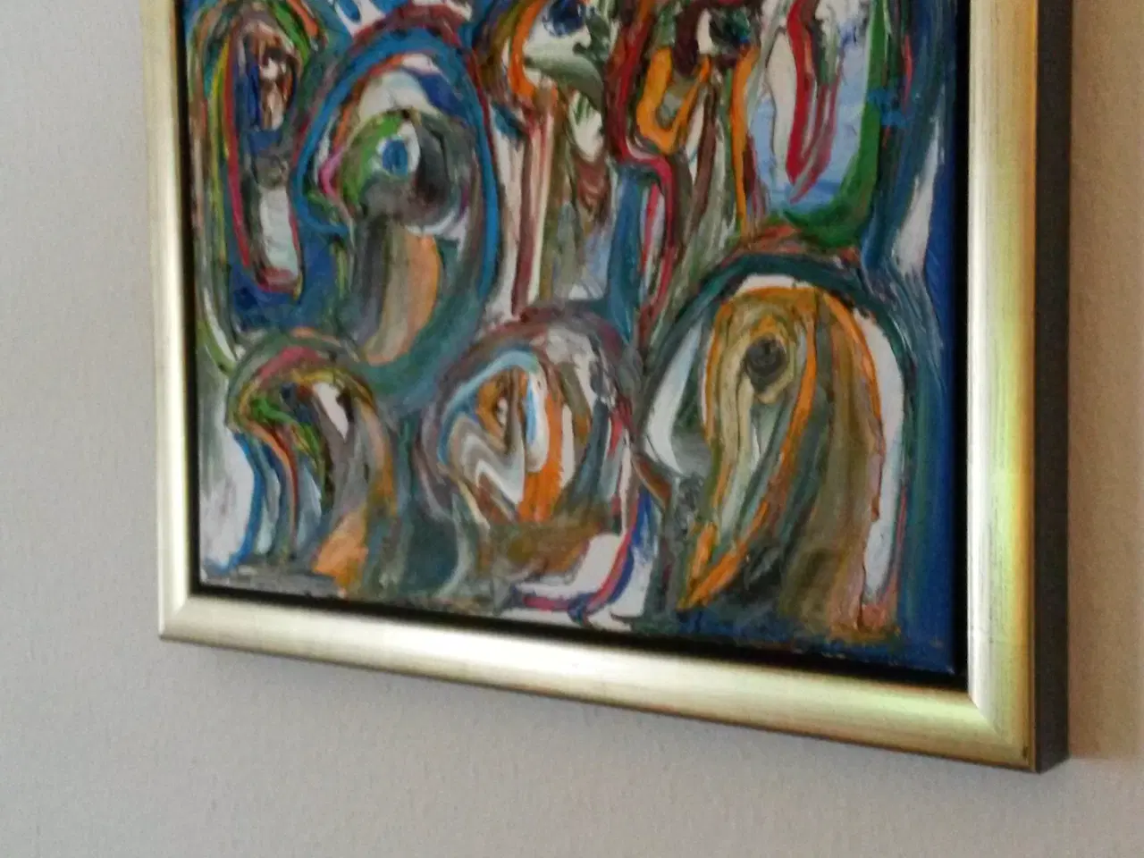 Billede 2 - smukt maleri af finn pedersen