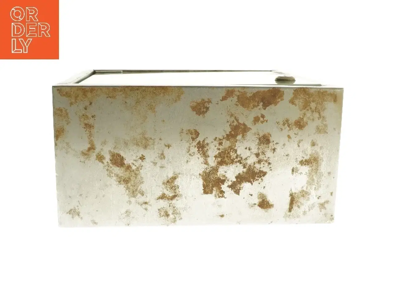 Billede 2 - Retro Medicinskab med glaslåge (str. 30x30,5 cm)