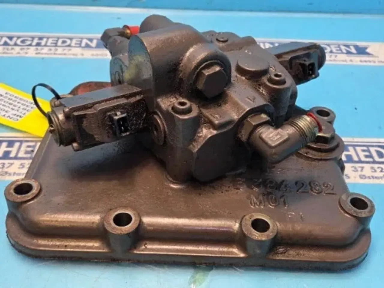 Billede 11 - Massey Ferguson 3060 Trykventil 3790389M1