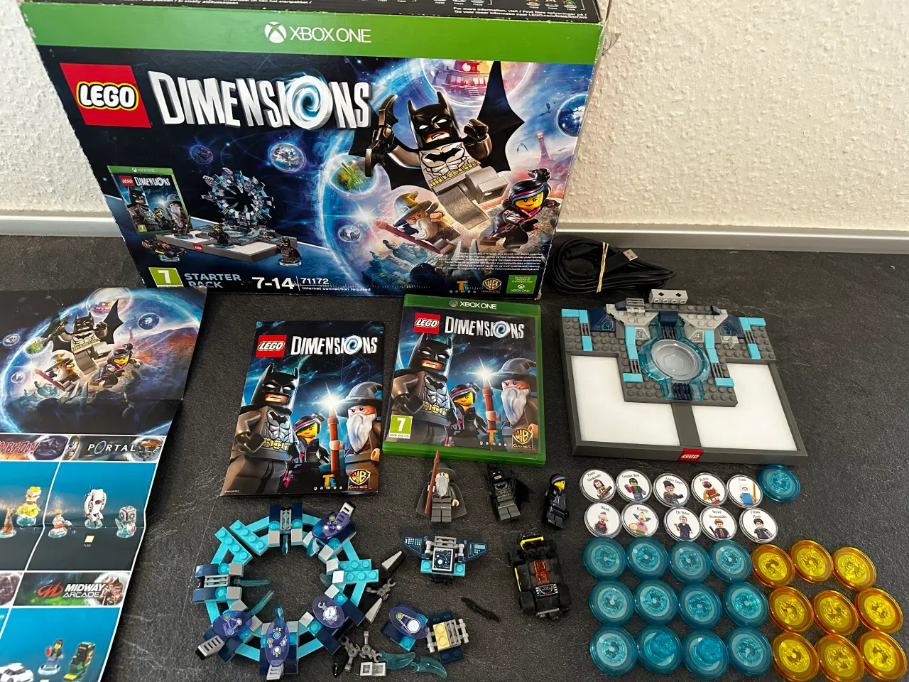 Billede 4 - Lego Dimensions til Xbox one med 66 NFC chips