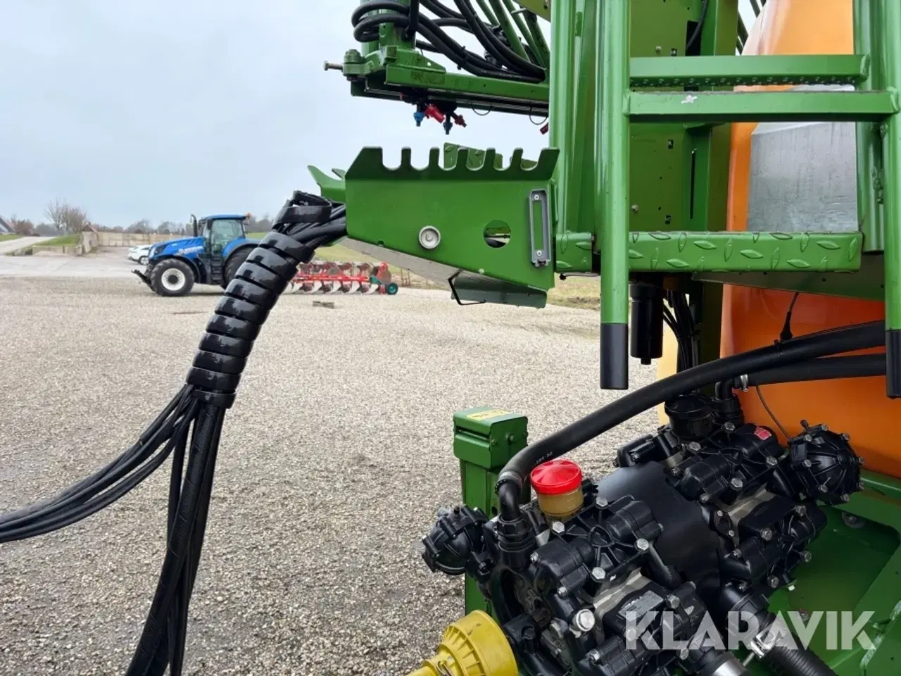 Billede 12 - Marksprøjte Amazone UX 5200 med GPS