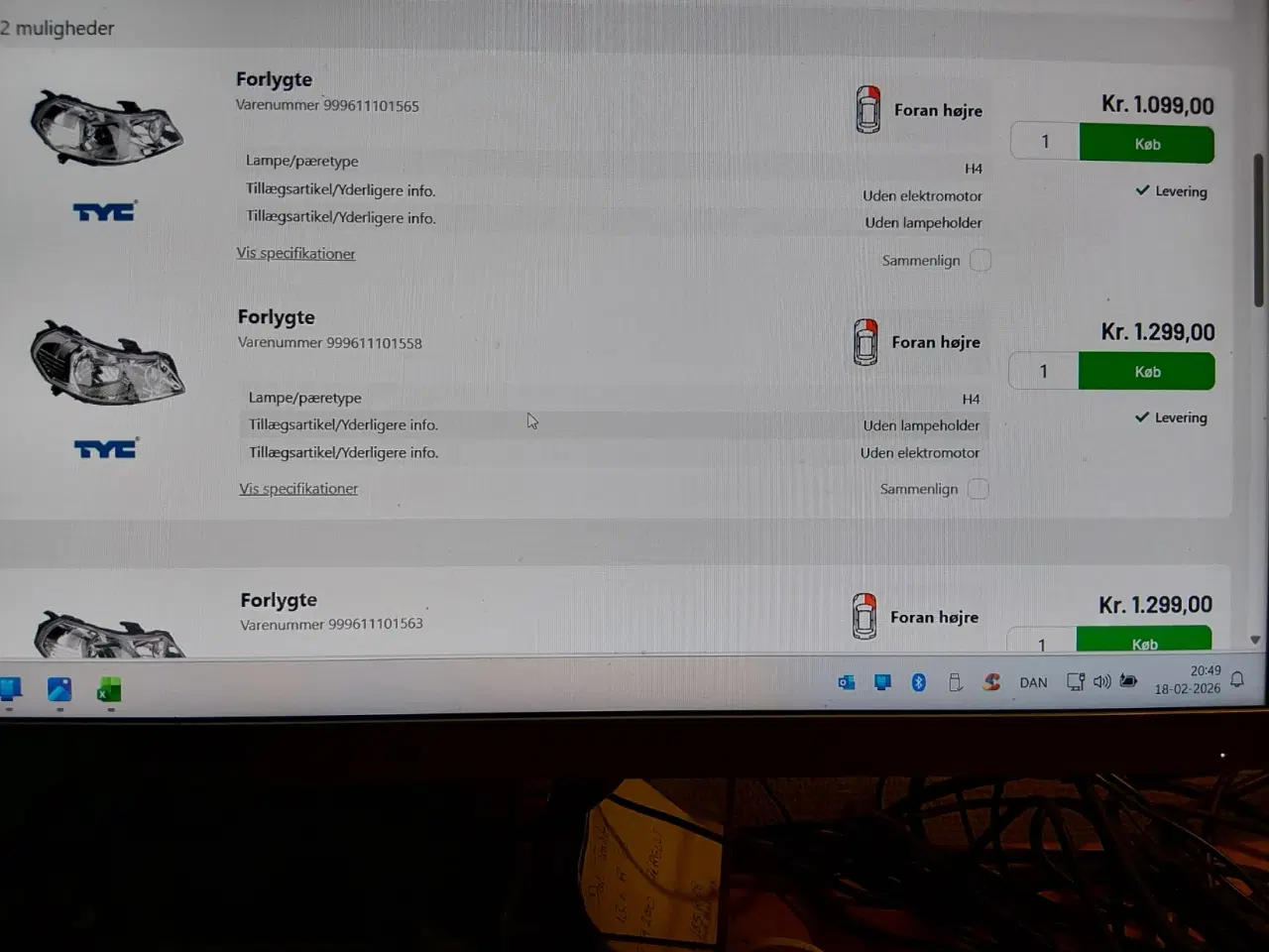 Billede 12 - Suzuki SX4 forlygter