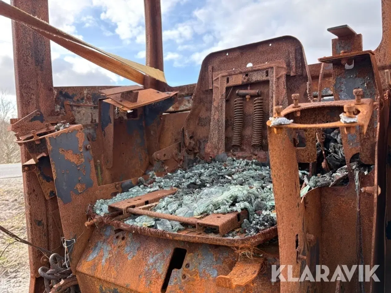 Billede 10 - Gravemaskine Terex Tc20 med blokvogn