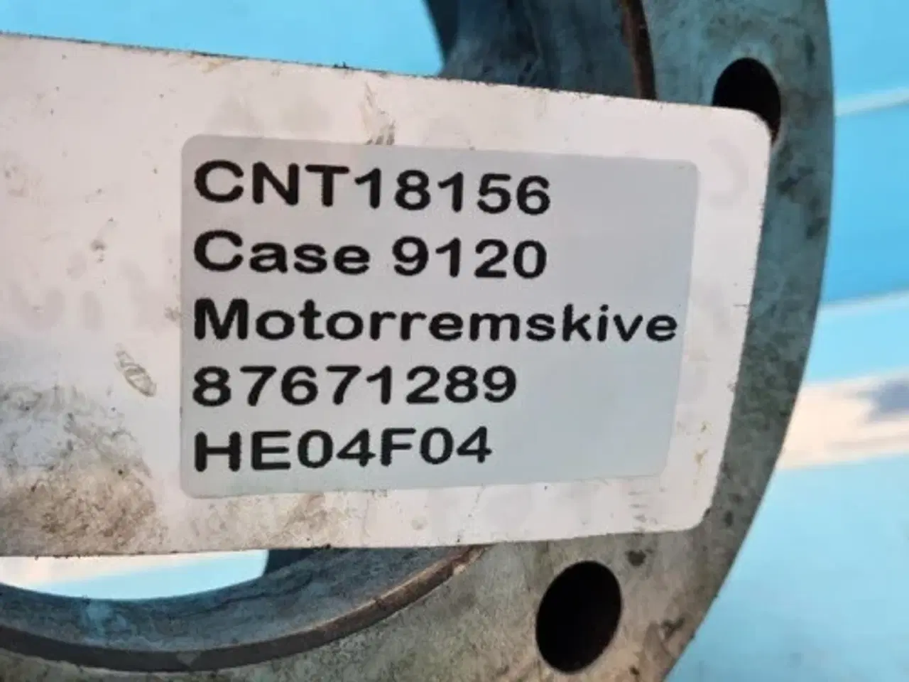 Billede 10 - Case 9120 Motorresmkive 87671289