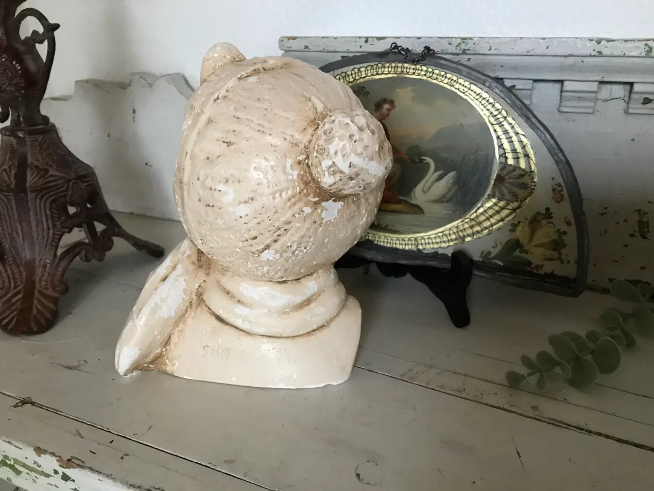 Billede 3 - Fransk pigefigur