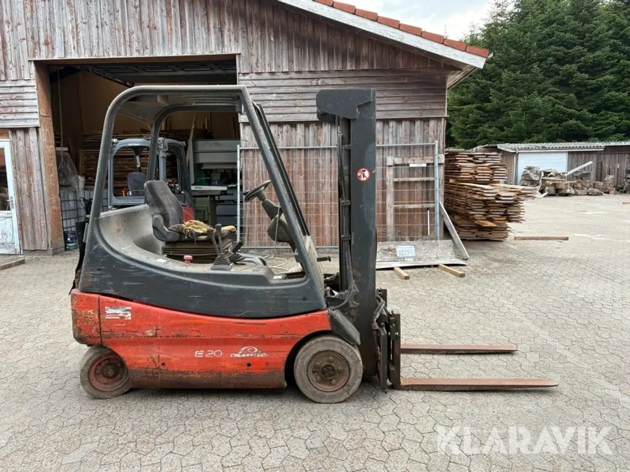 Billede 6 - Truck Linde E20-01