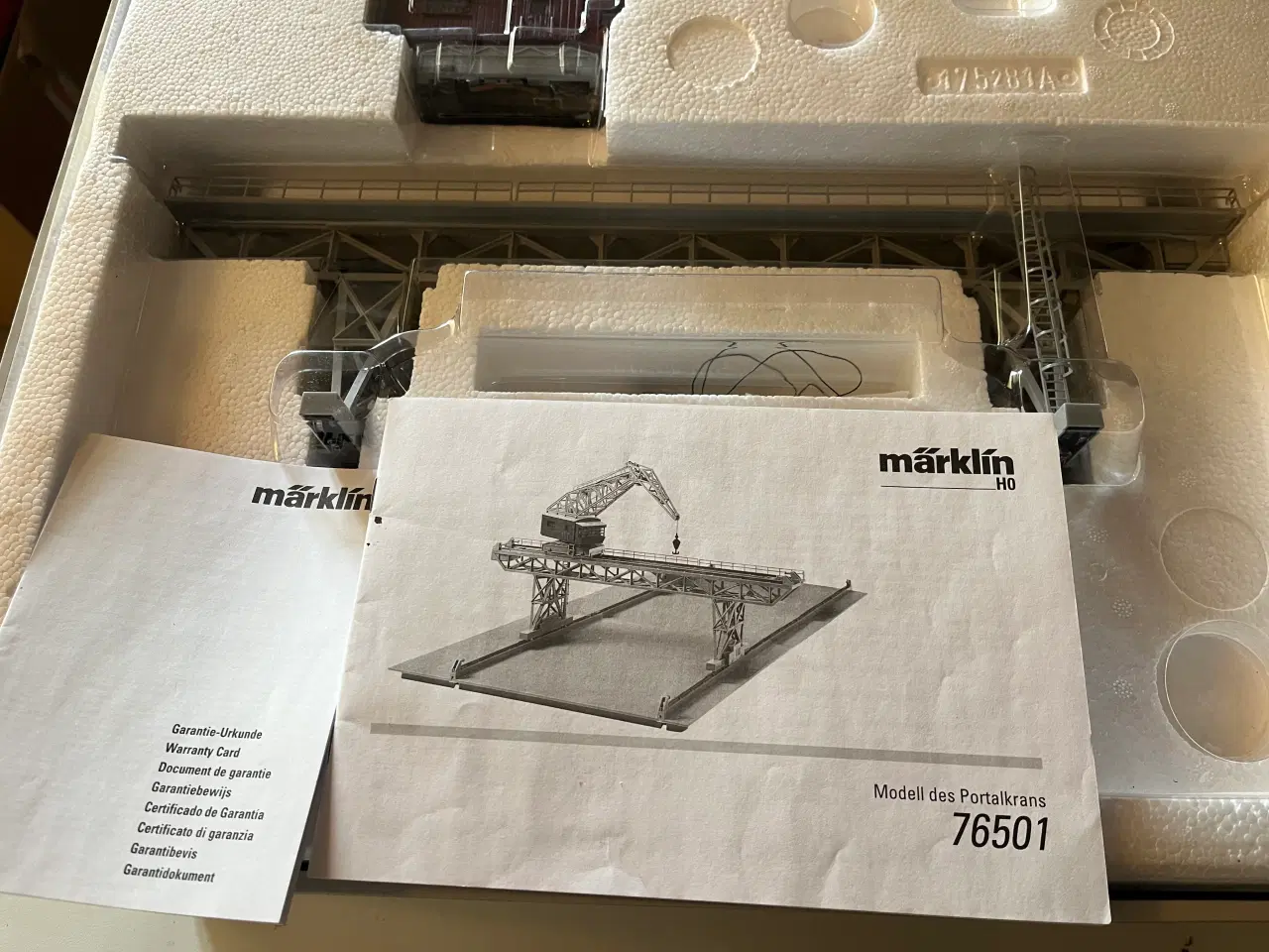 Billede 3 - Märklin digital portalkran