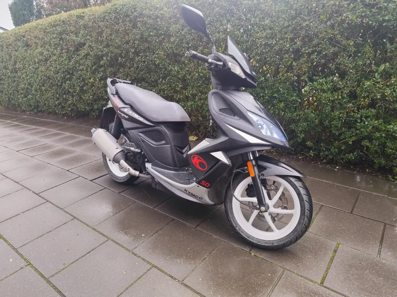 Billede 4 - Knallert 30 kymco super 8 4t 