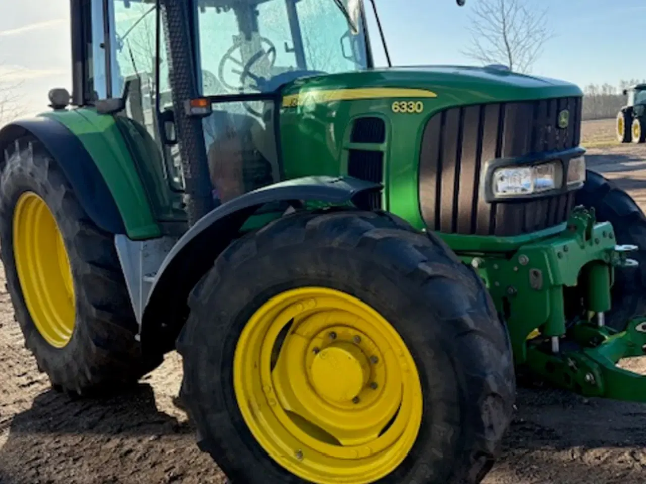 Billede 5 - John Deere 6330 FRONTLIFT, LUFTANLÆG