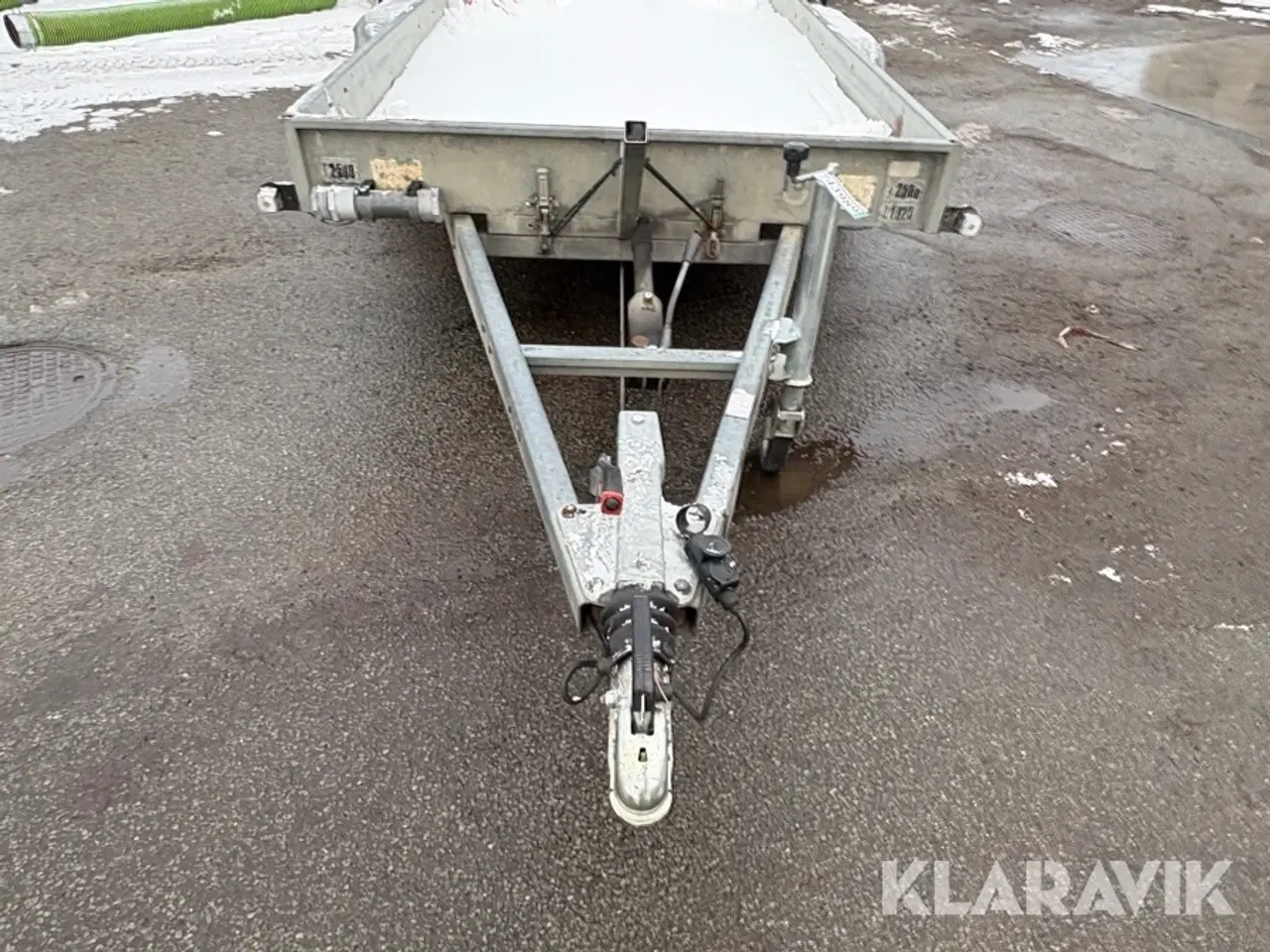 Billede 5 - Maskintrailer Brenderup KH