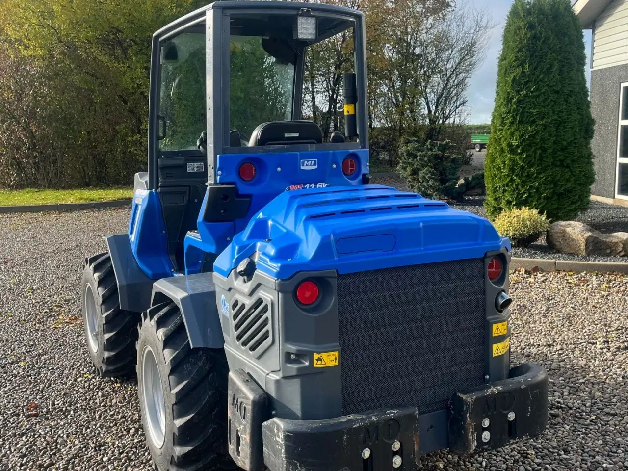 Billede 10 - MultiOne 11.6 k Med pallegafler og multiskovl