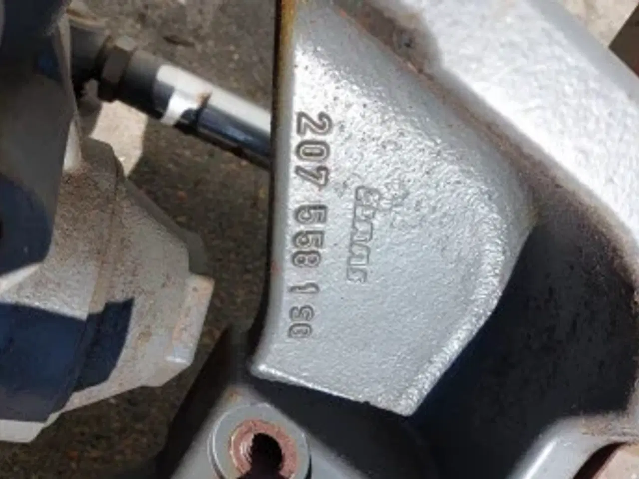 Billede 17 - Claas Lexion 770 Bagaksel 07687403