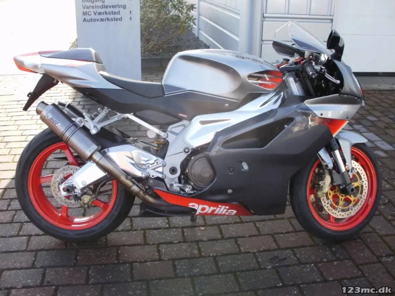 Billede 1 - Aprilia RSV 1000