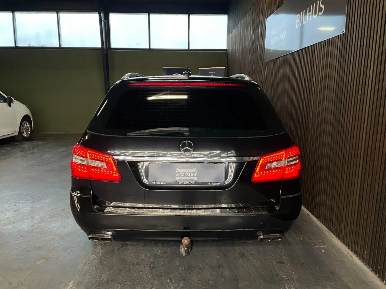Billede 5 - Mercedes E350 3,0 CDi Elegance stc. aut. BE