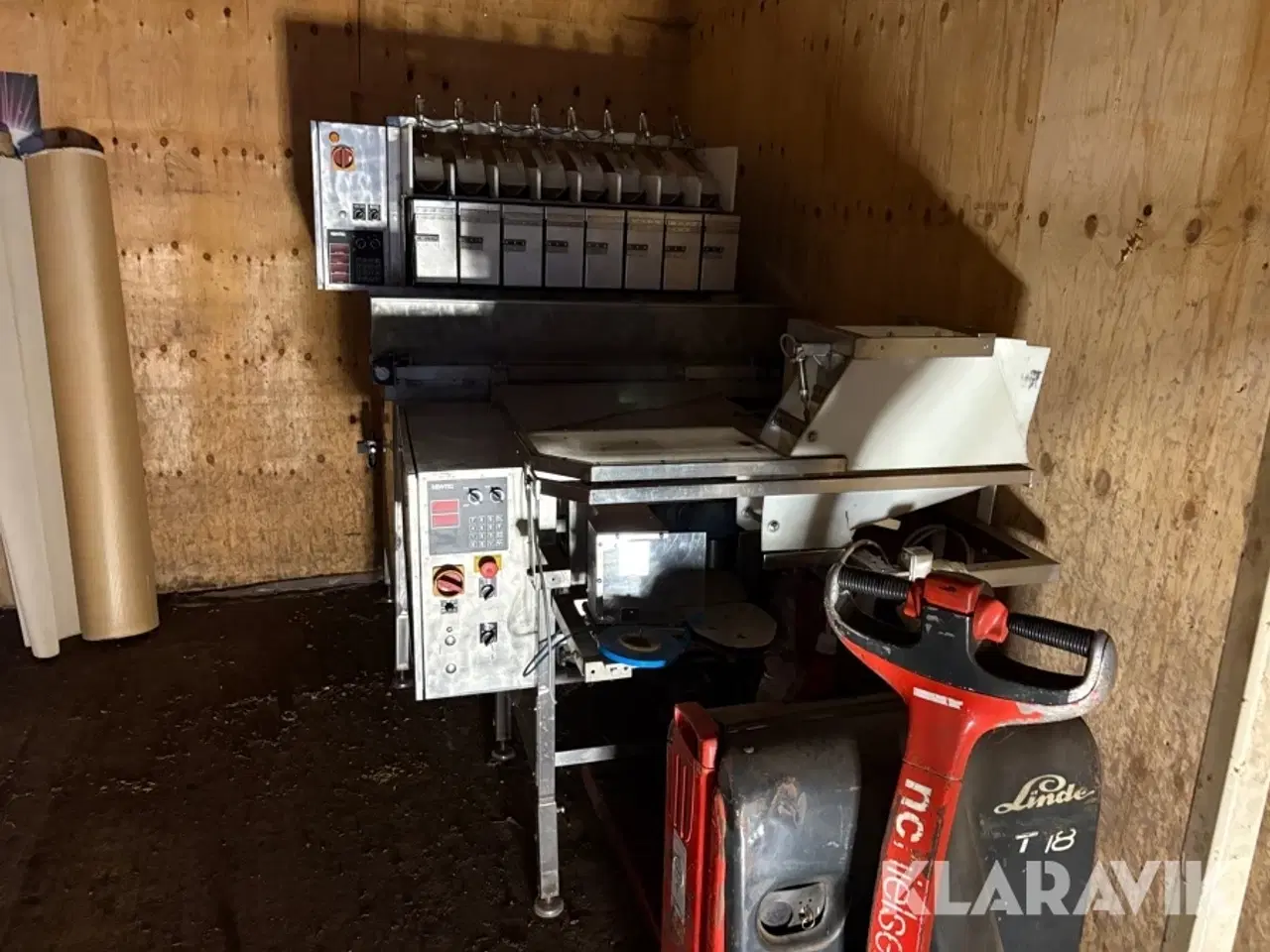 Billede 2 - Pakkemaskine Newtec VB40CC