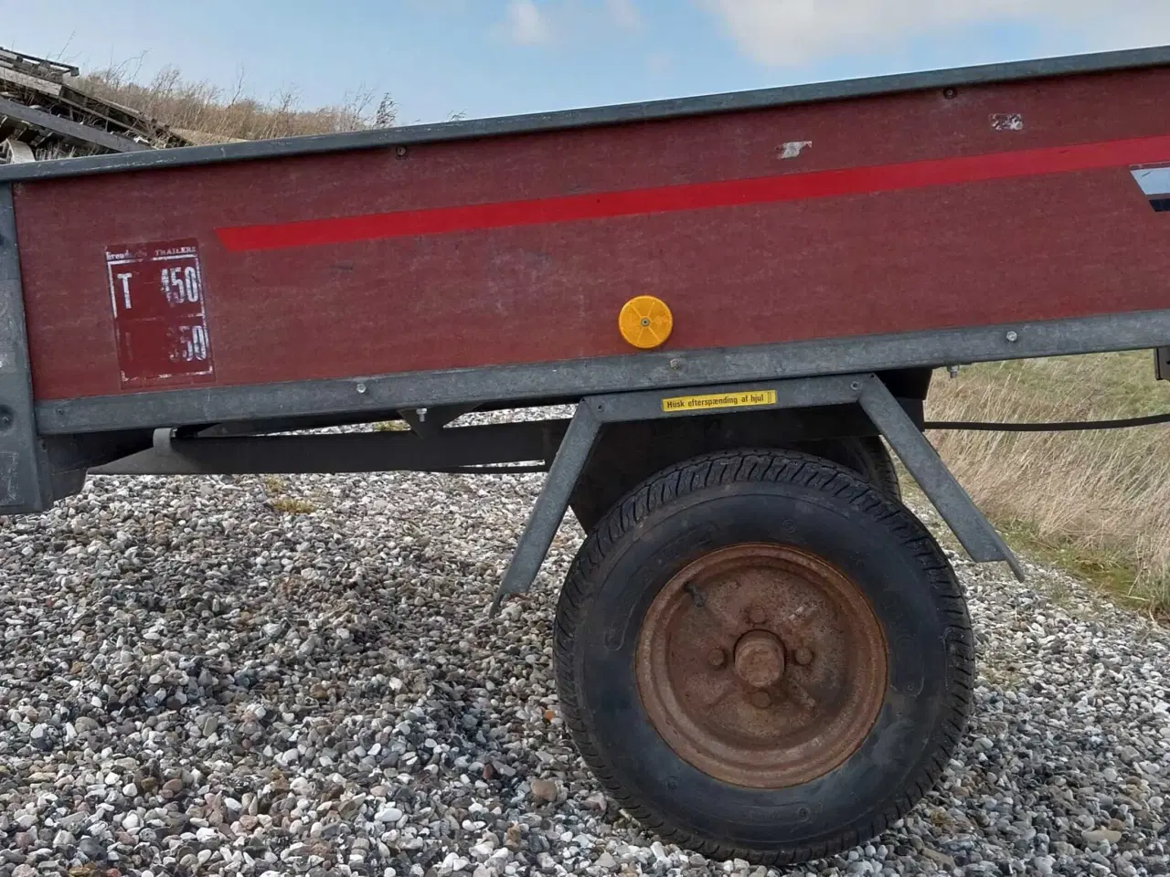 Billede 2 - Brenderup 450GS synsklar sælges