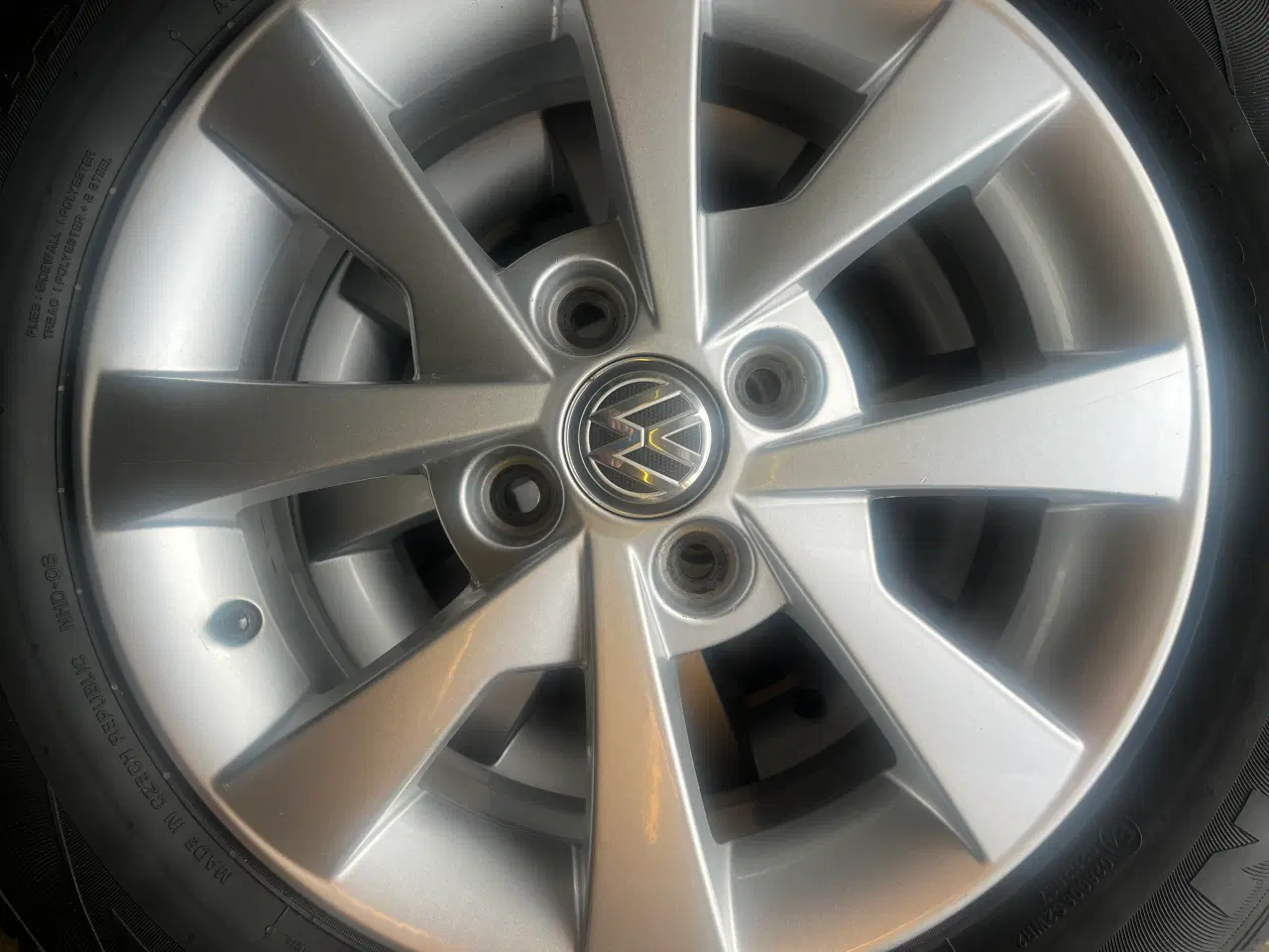 Billede 10 -  175-65-14 Skoda CitiGo.Sommerhjul.