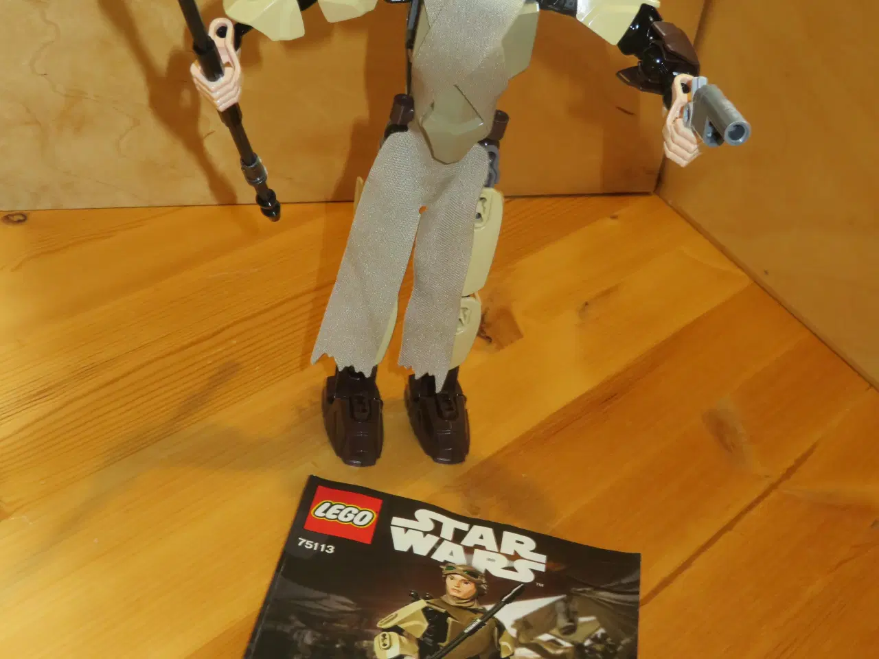 Billede 3 - Lego Star Wars, LEGO nummer 75113, Rey