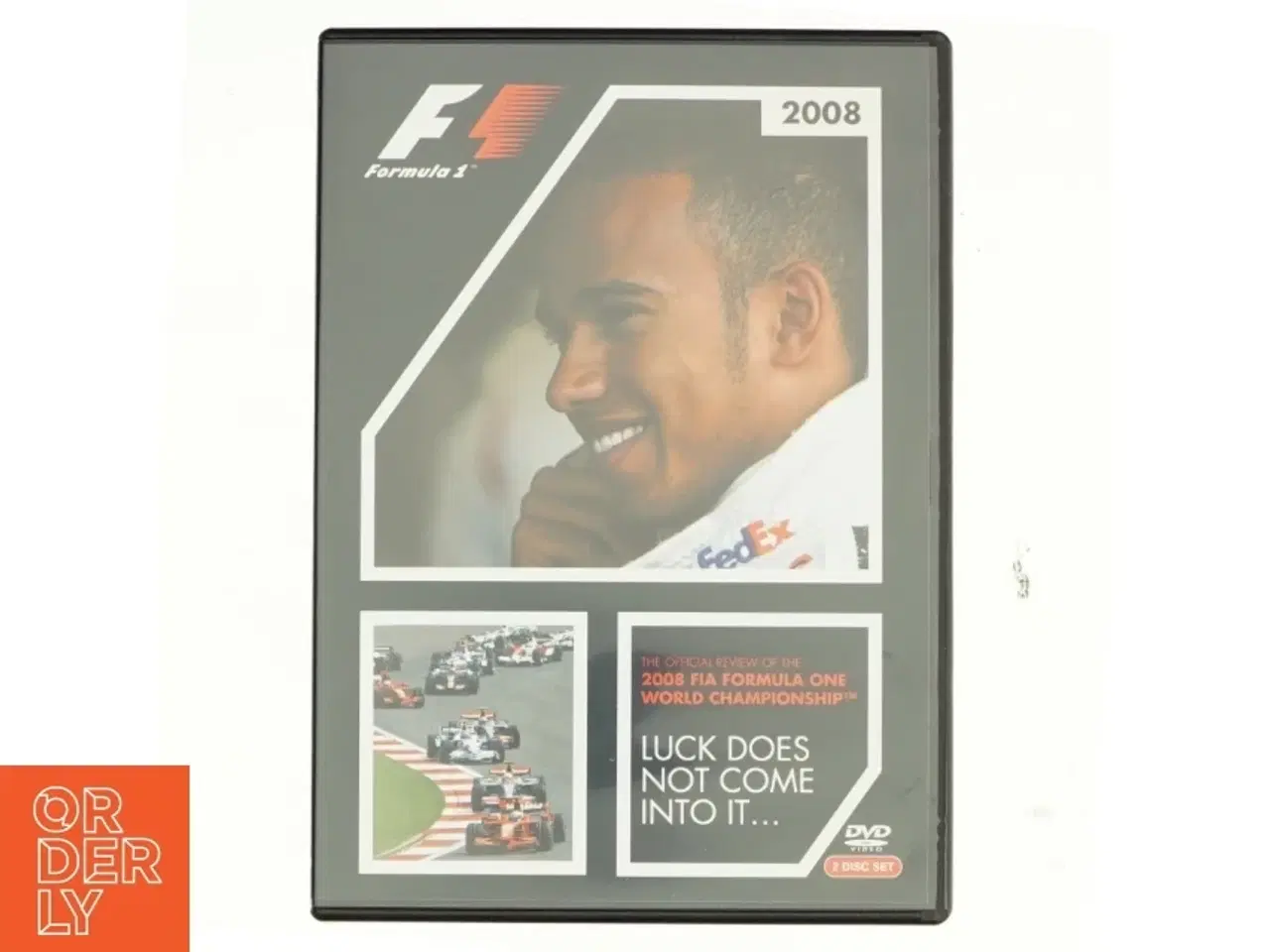 Billede 1 - Formula 1 - The official review of the 2008 FIA Championship (DVD)